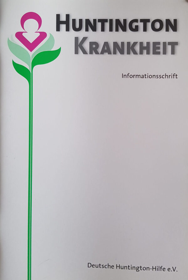 Huntington Krankheit Informationsschrift