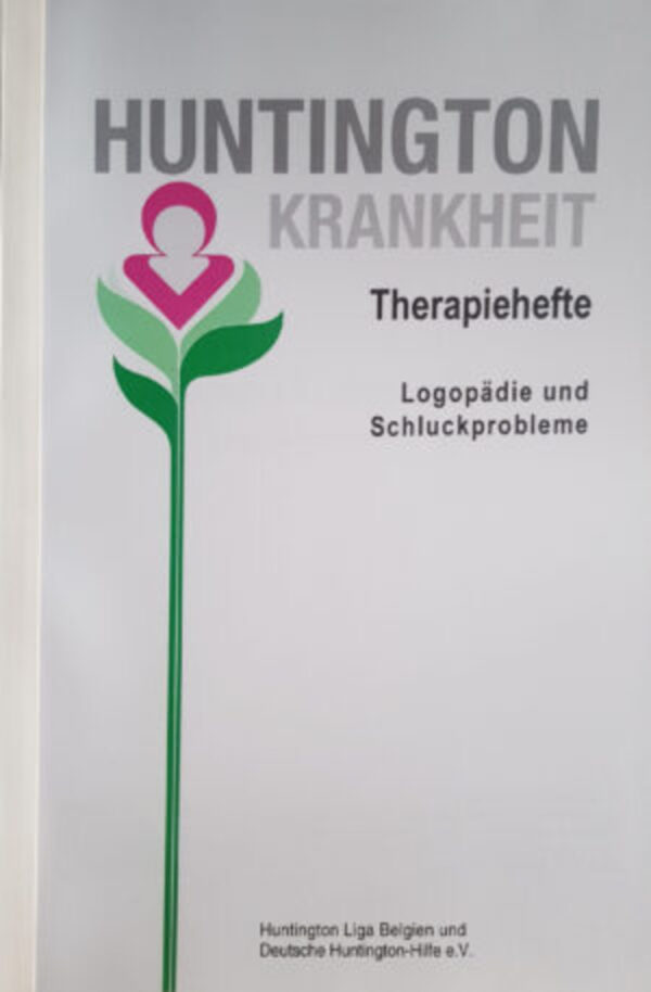 HD-Therapiehefte: Logopädie und Schluckprobleme